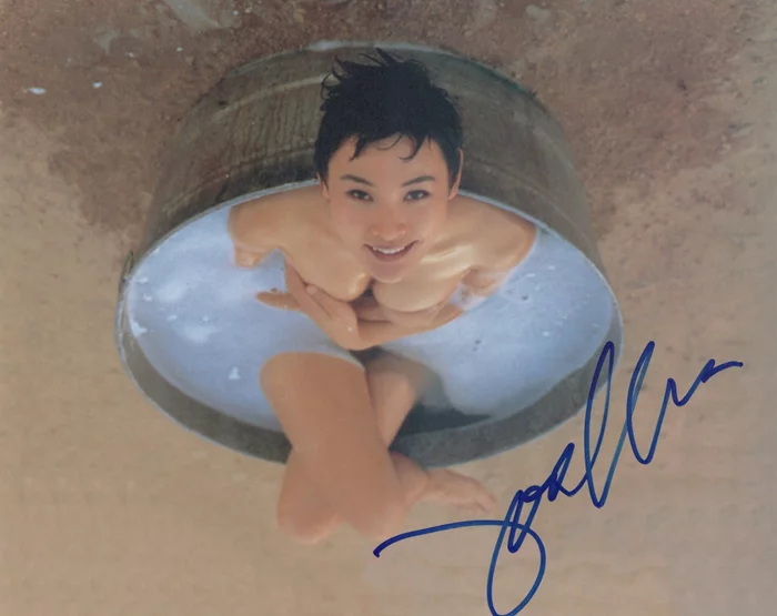 Joan Chen autograph