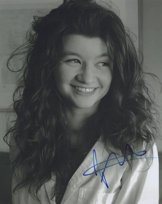 Jade Croot autograph