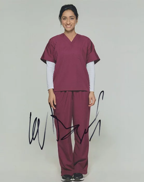 Kiran Deol autograph