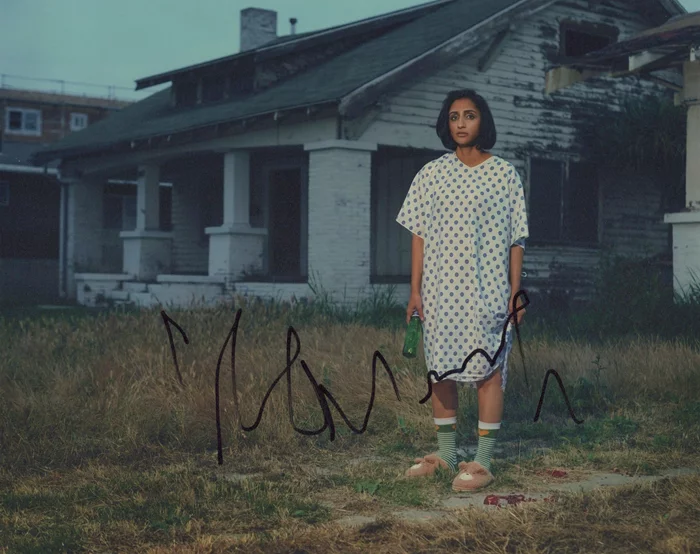 Kiran Deol autograph