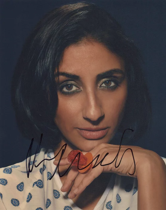 Kiran Deol autograph