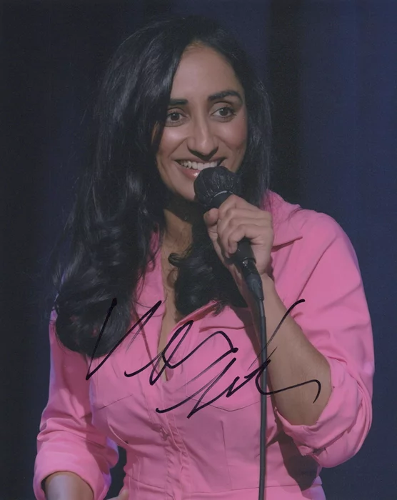 Kiran Deol autograph