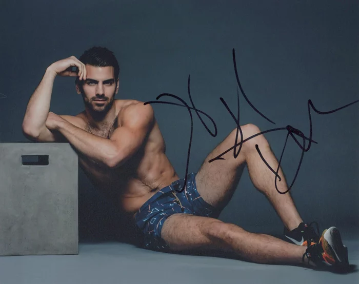 Nyle DiMarco autograph