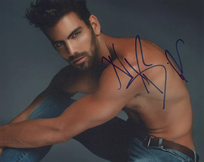 Nyle DiMarco autograph