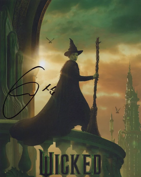 Cynthia Erivo autograph