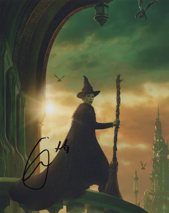 Cynthia Erivo autograph