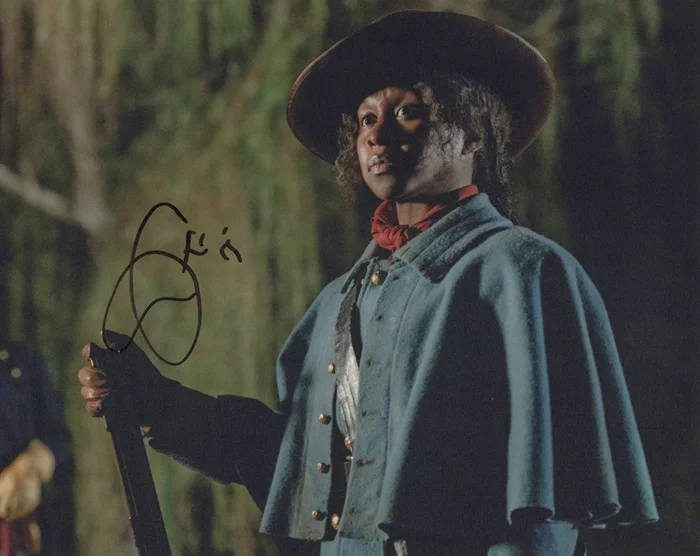 Cynthia Erivo autograph