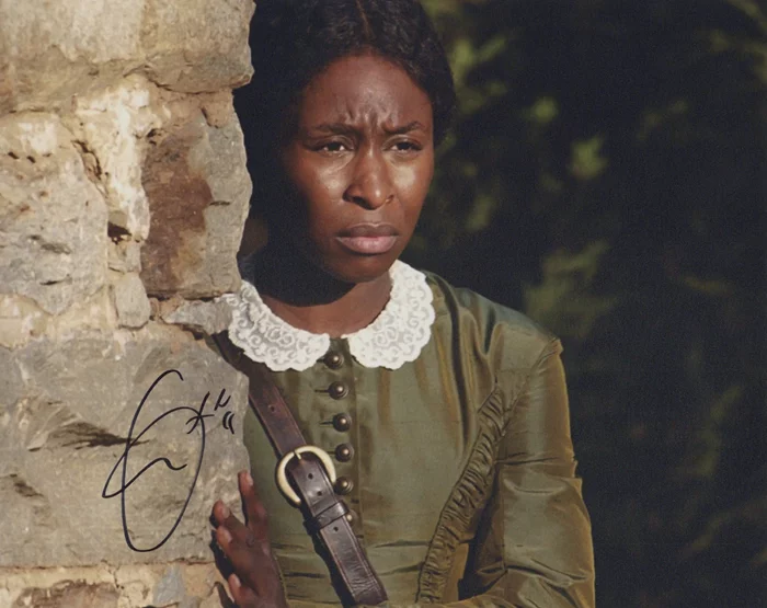 Cynthia Erivo autograph