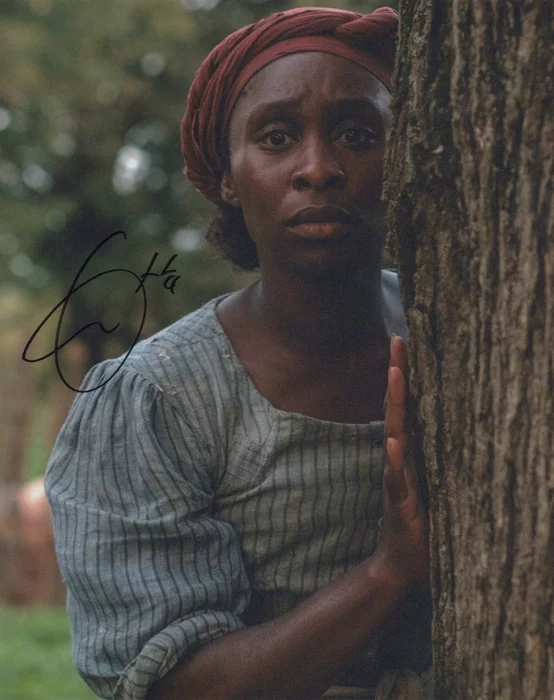 Cynthia Erivo autograph