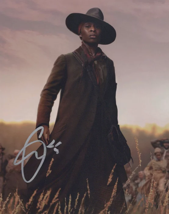 Cynthia Erivo autograph