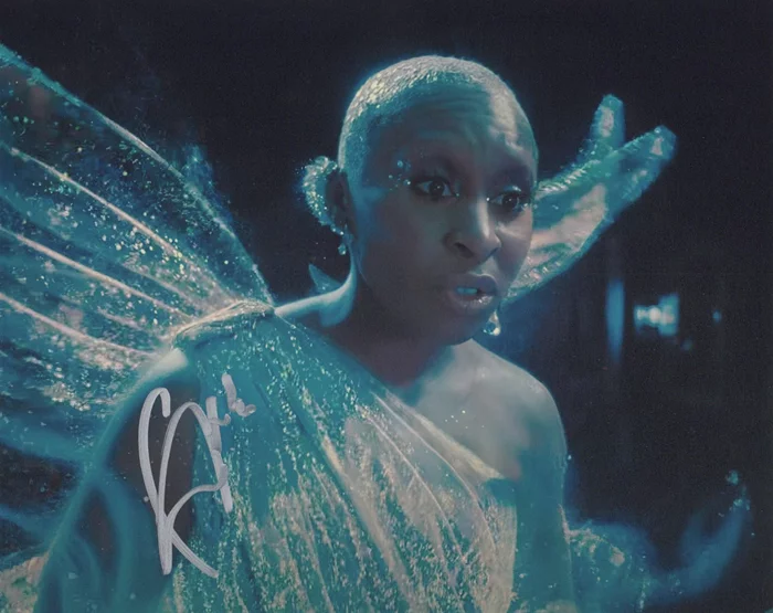 Cynthia Erivo autograph