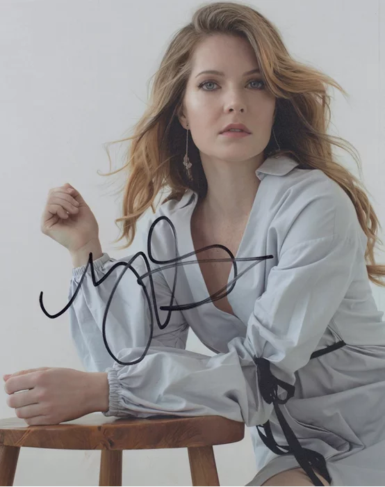 Meghann Fahy autograph