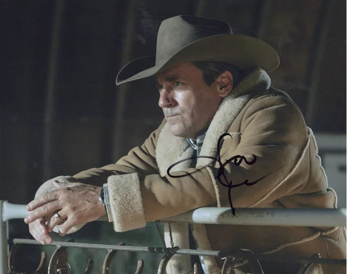 Jon Hamm autograph