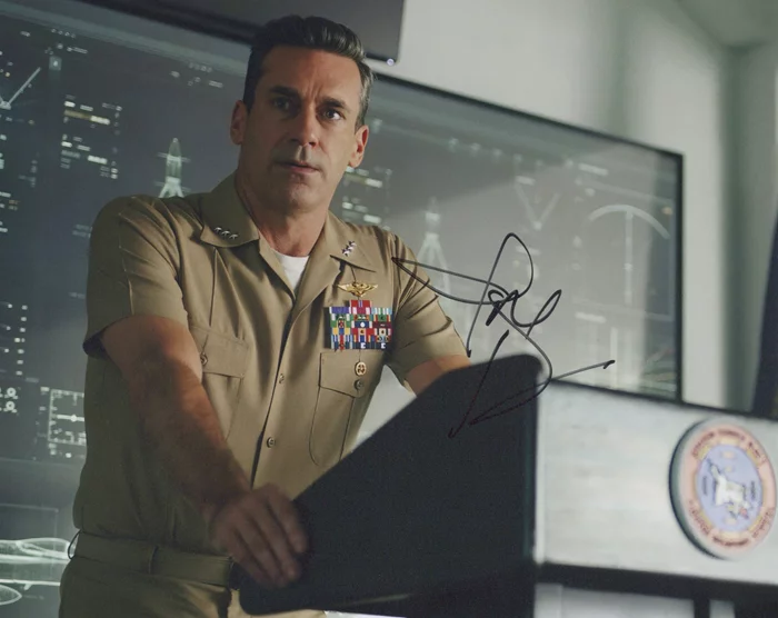 Jon Hamm autograph