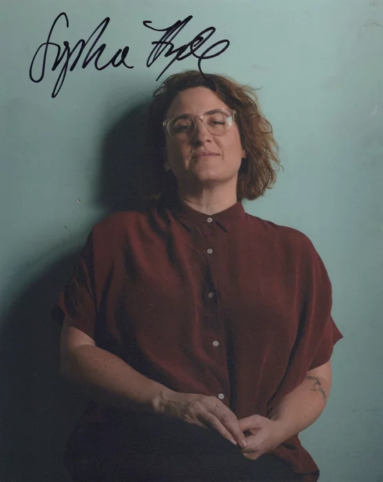 Sophie Hyde autograph