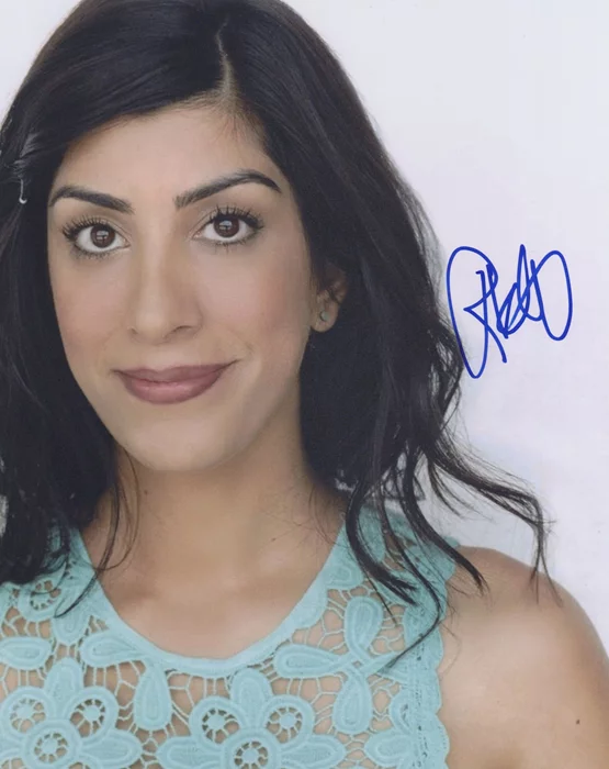 Rachna Khatau autograph