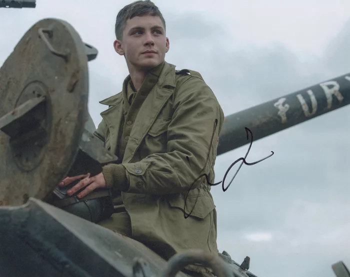 Logan Lerman autograph