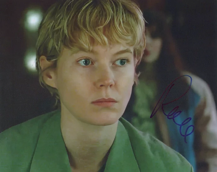 Rosy McEwen autograph