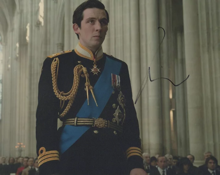 Josh O'Connor autograph