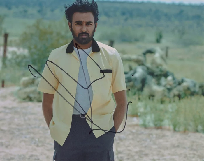 Himesh Patel autograph