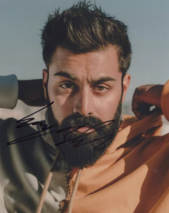 Saagar Sheikh autograph