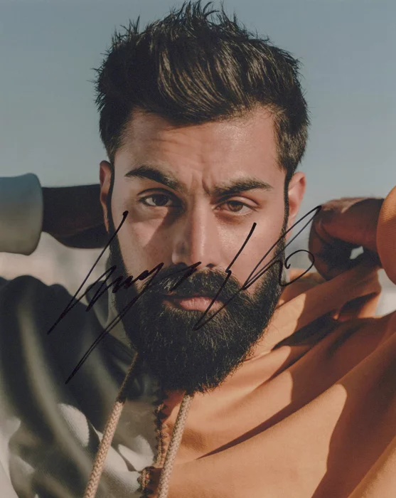 Saagar Sheikh autograph