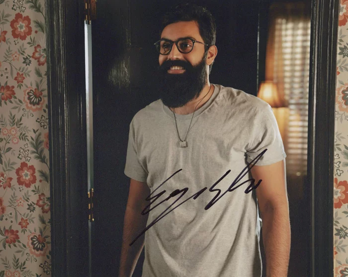 Saagar Sheikh autograph