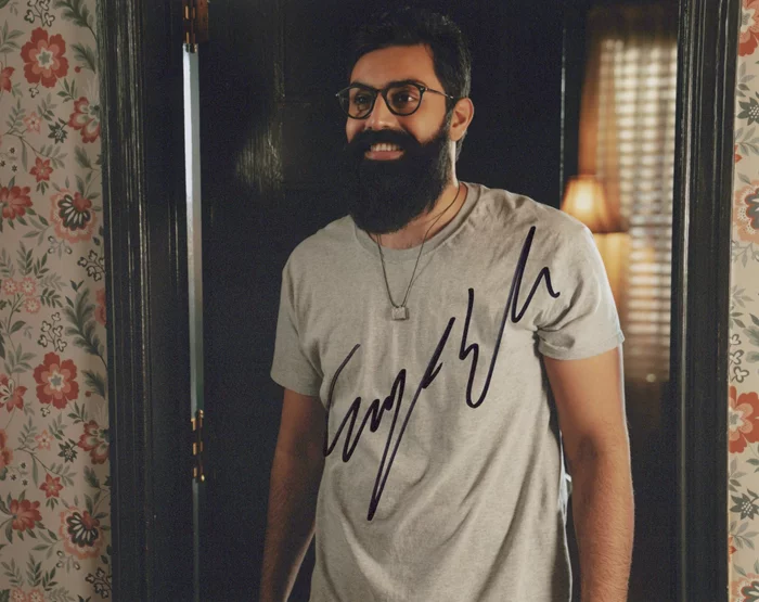 Saagar Sheikh autograph