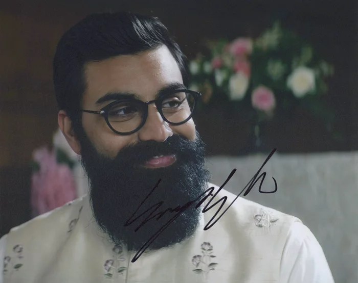 Saagar Sheikh autograph