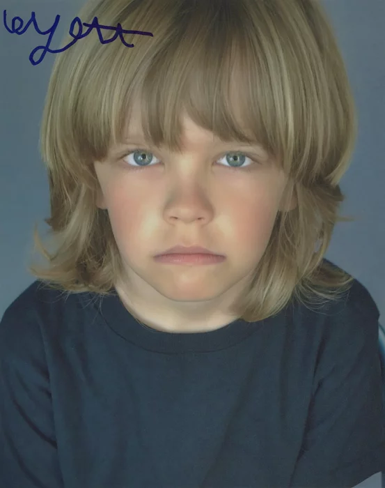 Wyatt Solis autograph