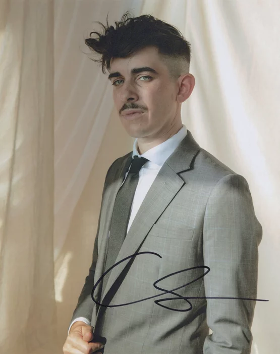 Chase Strangio autograph