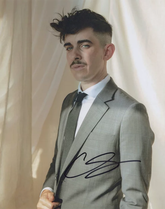 Chase Strangio autograph