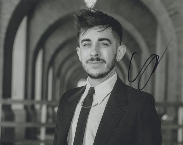 Chase Strangio autograph