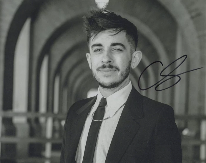 Chase Strangio autograph