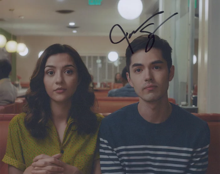 James Sweeney autograph