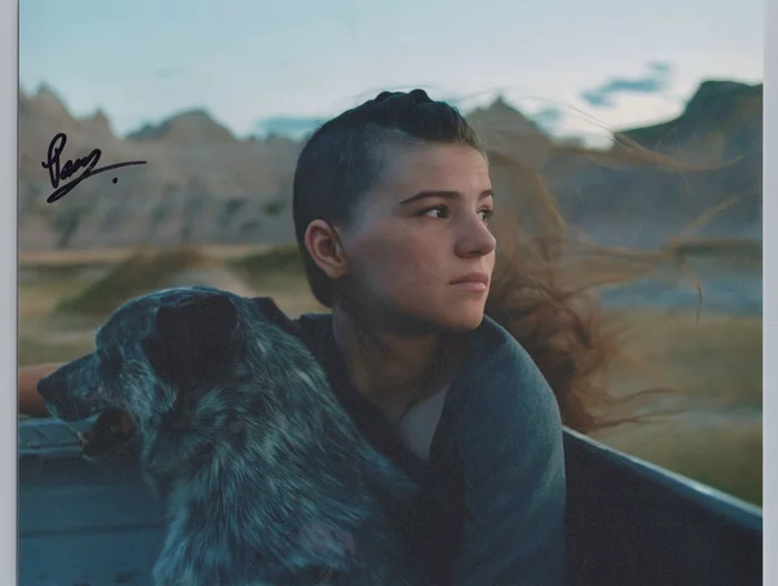 Porshia Zimiga autograph