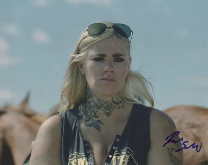 Tabatha Zimiga autograph