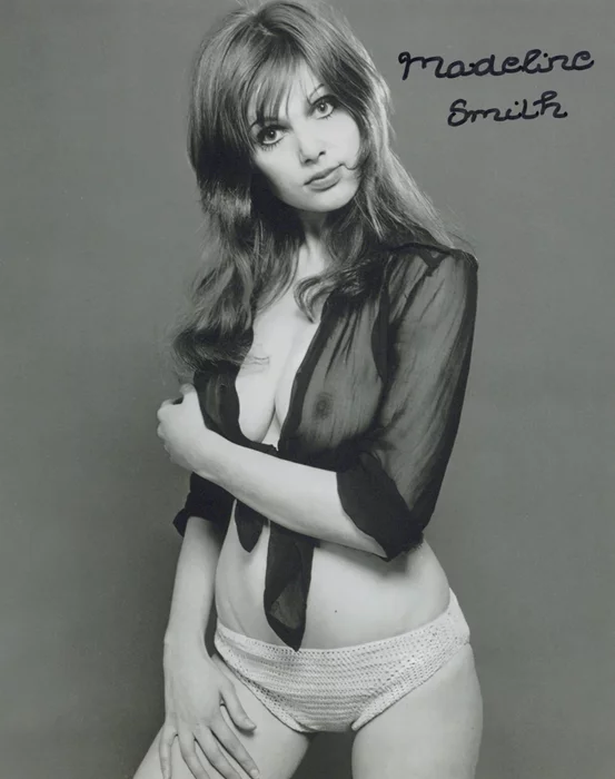 Madeline Smith autograph