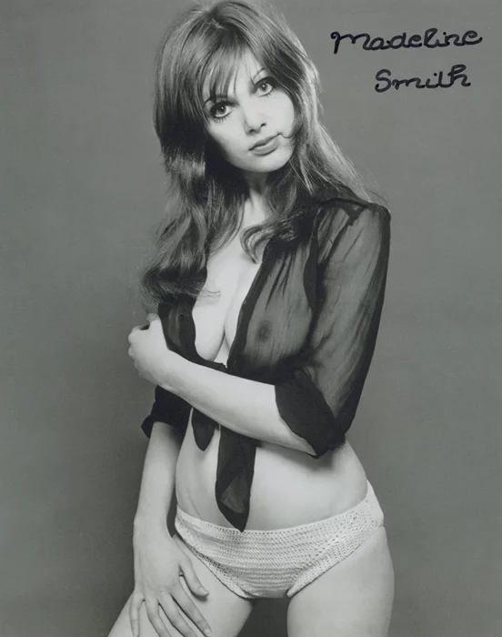 Madeline Smith autograph