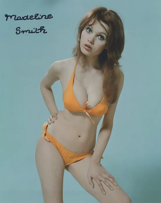 Madeline Smith autograph
