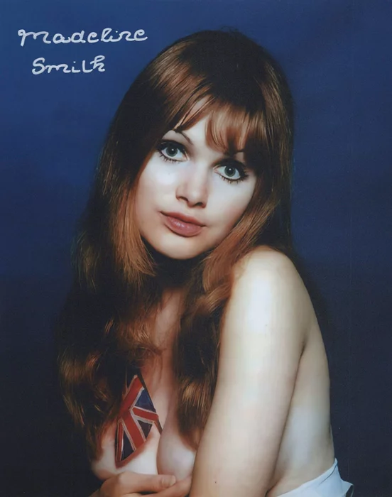 Madeline Smith autograph