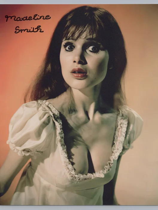 Madeline Smith autograph
