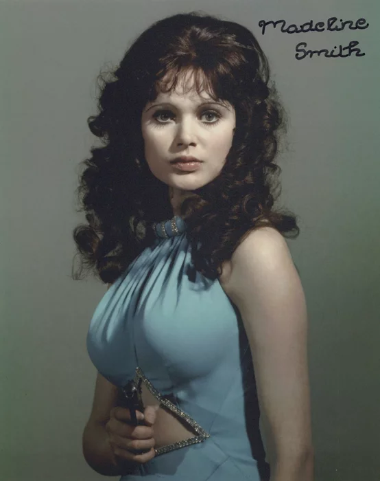Madeline Smith autograph