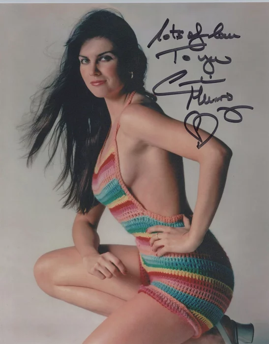 Caroline Munro autograph
