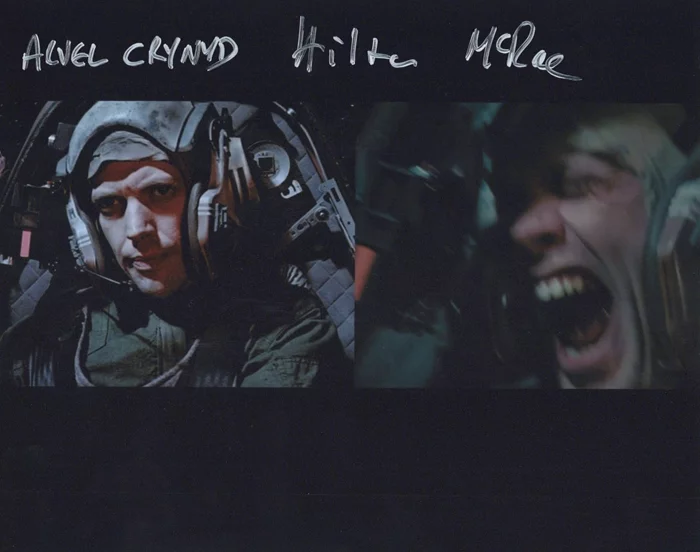 Hilton McRae autograph