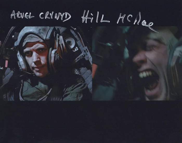 Hilton McRae autograph