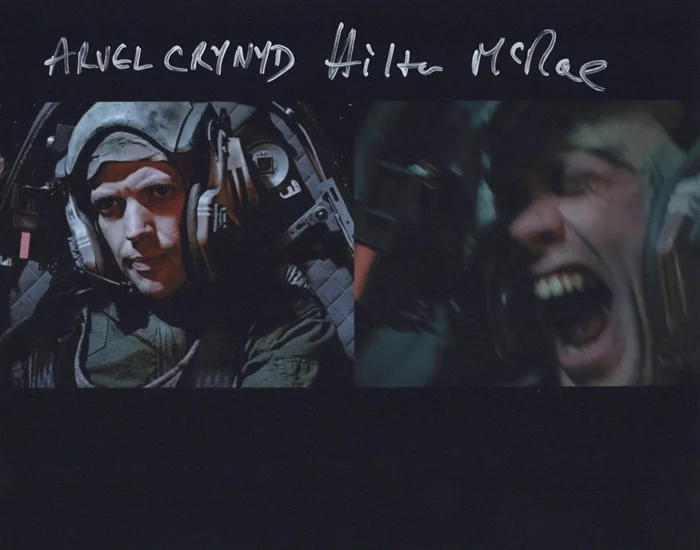 Hilton McRae autograph