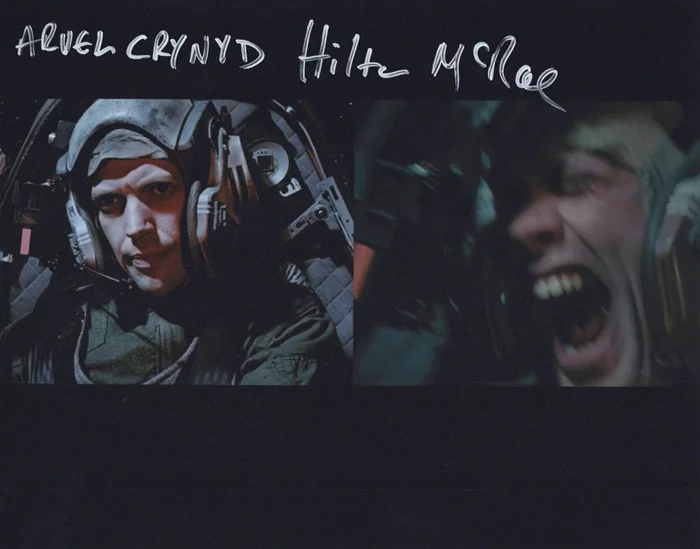 Hilton McRae autograph