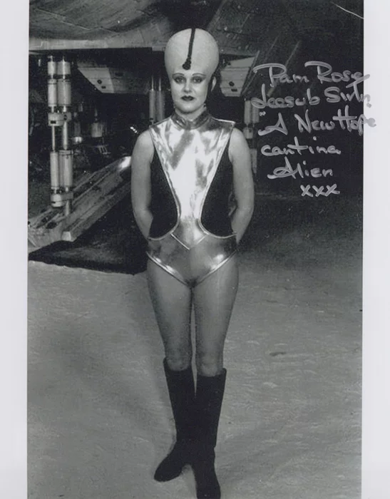 Pam Rose autograph