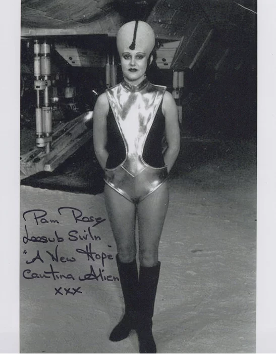 Pam Rose autograph